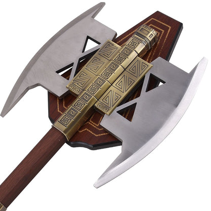 Hache décorative de combat de Gimli Le Seigneur des Anneaux.