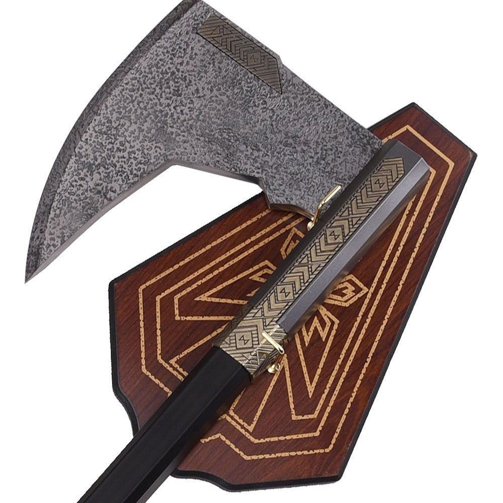 Hache ornementale de Gimli du Seigneur des Anneaux