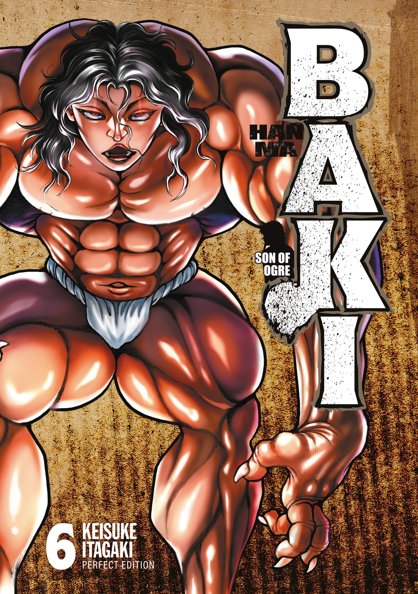 Hanma Baki - Tome 06 - Perfect Edition