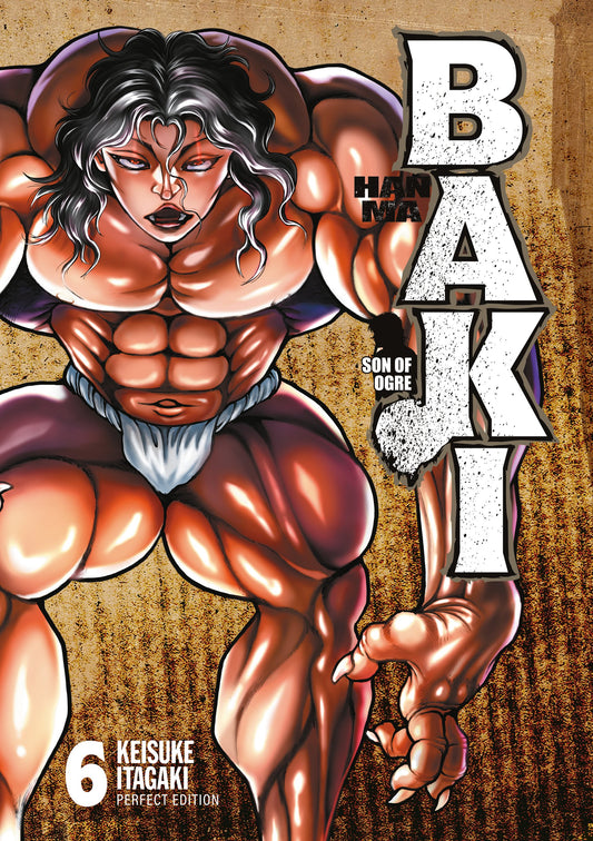 Hanma Baki - Tome 06 - Perfect Edition