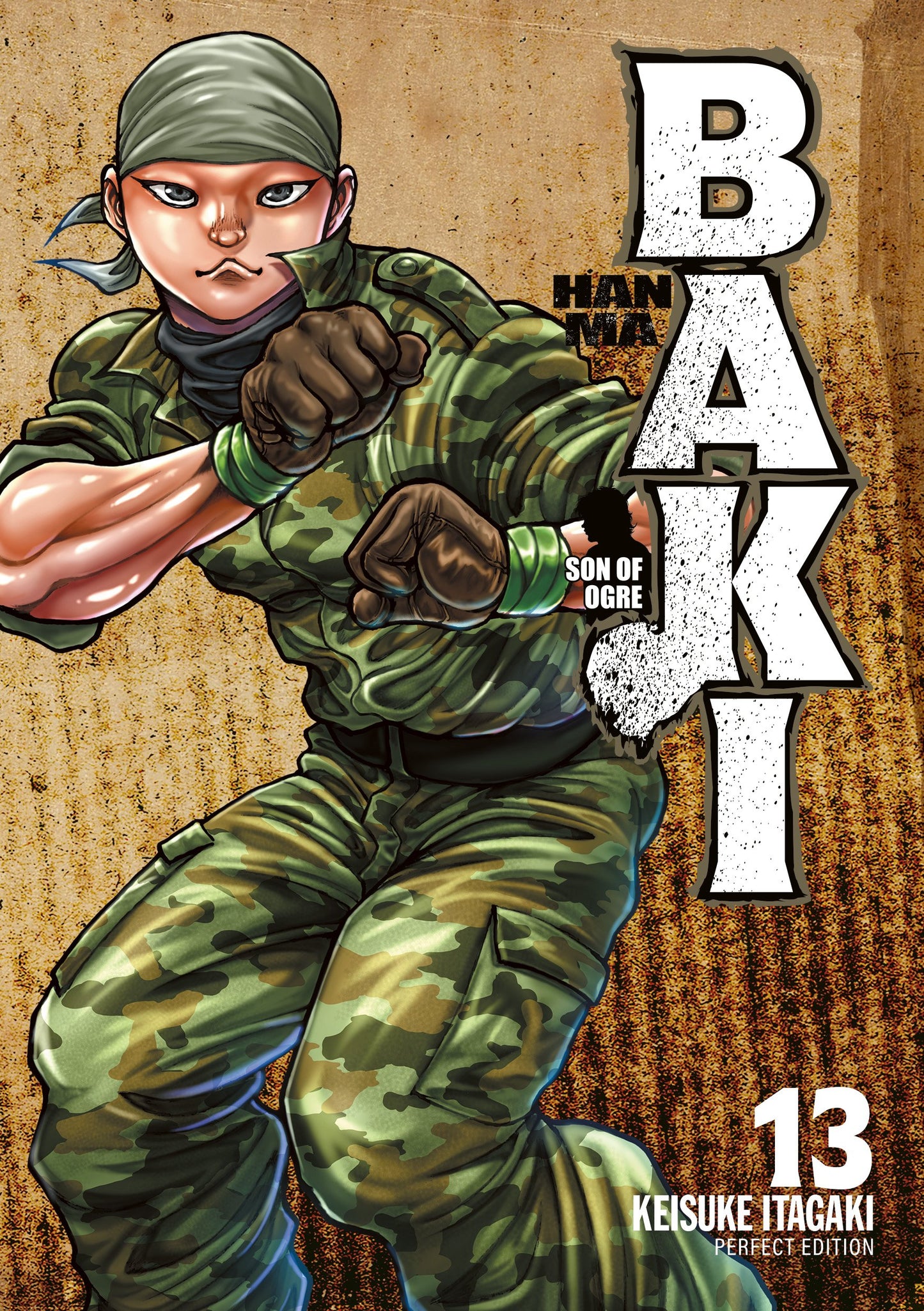 Hanma Baki - Tome 13 - Perfect Edition