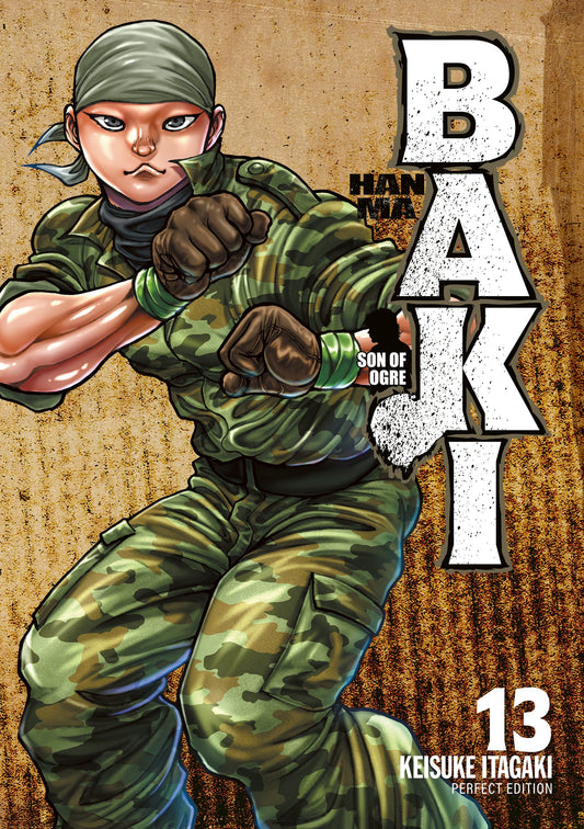 Hanma Baki - Tome 13 - Perfect Edition
