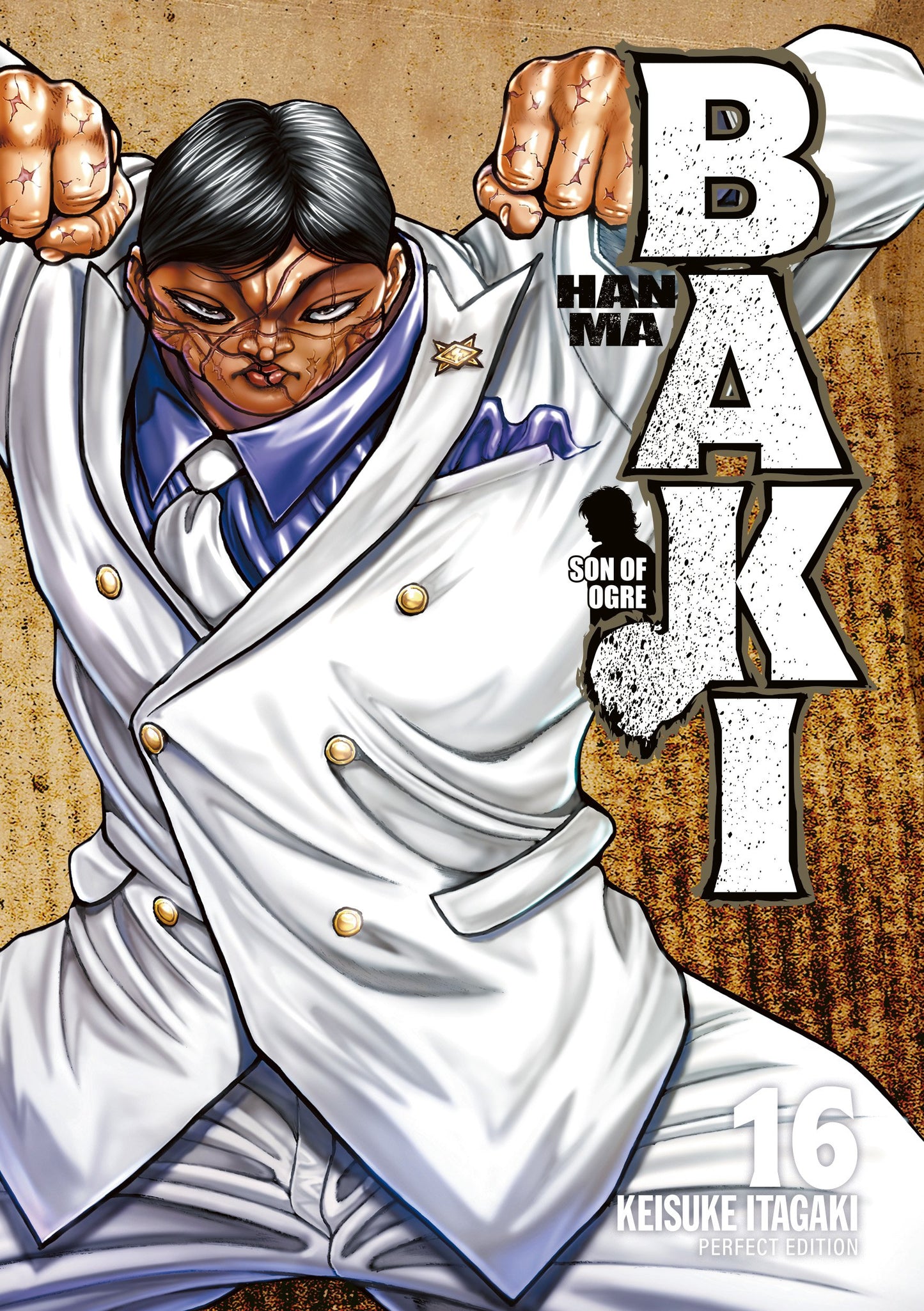 Hanma Baki - Tome 16 - Perfect Edition