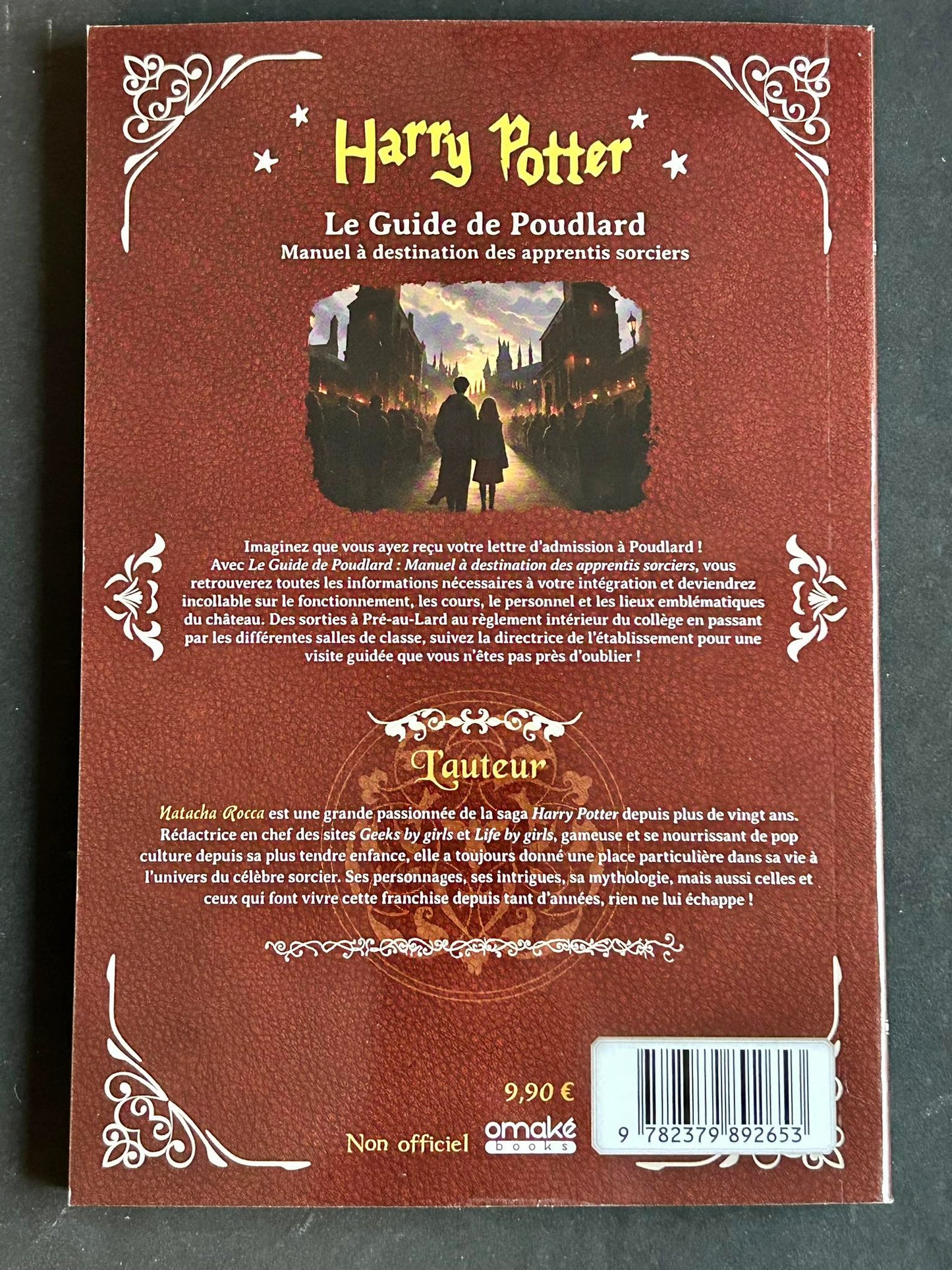 Harry Potter: The Hogwarts Guide - Manual for apprentice wizards