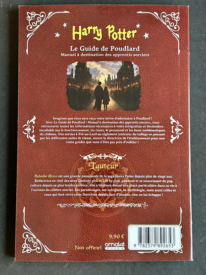 Harry Potter: The Hogwarts Guide - Manual for apprentice wizards