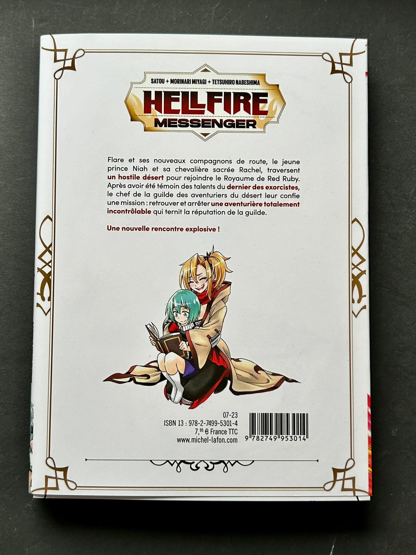 Hellfire Messenger - Deel 4