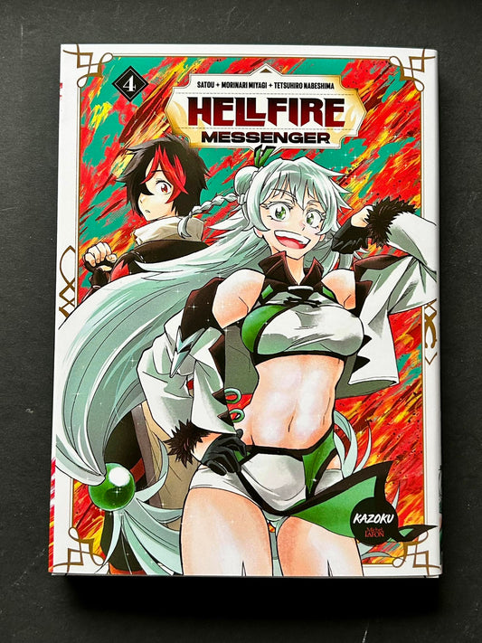 Hellfire Messenger - Tome 4