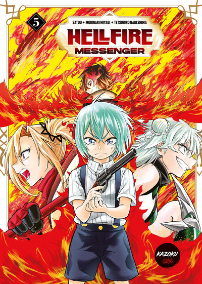 Hellfire Messenger - Deel 5