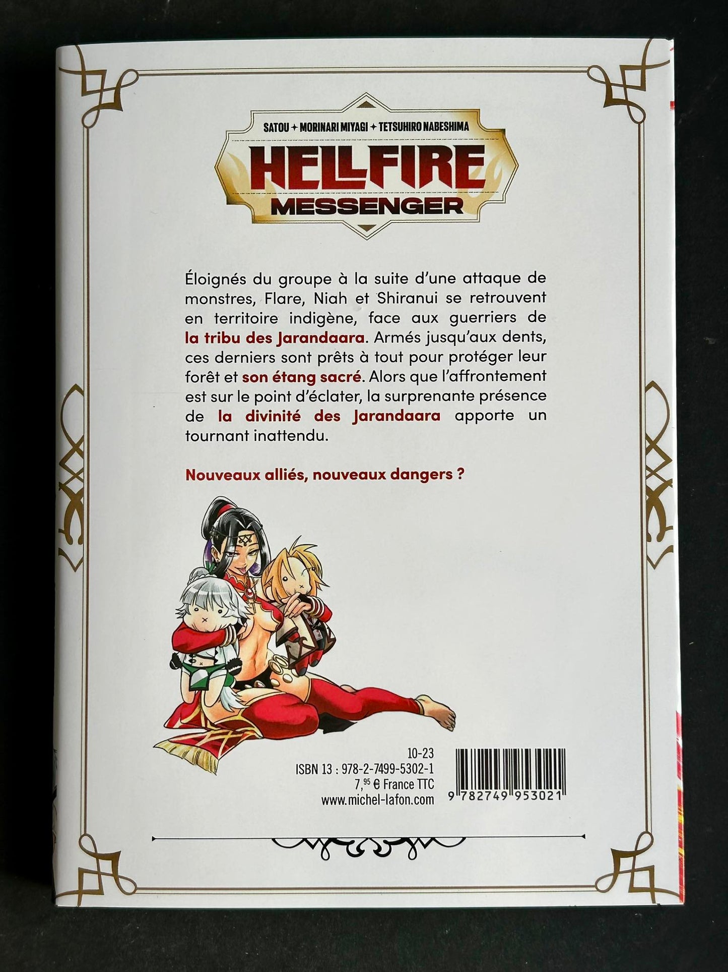 Hellfire Messenger - Deel 5