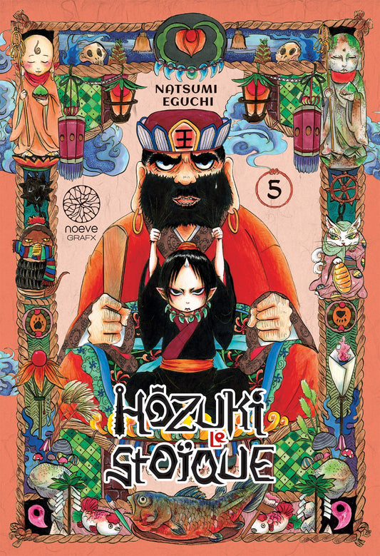 Hôzuki le Stoïque - Tome 05