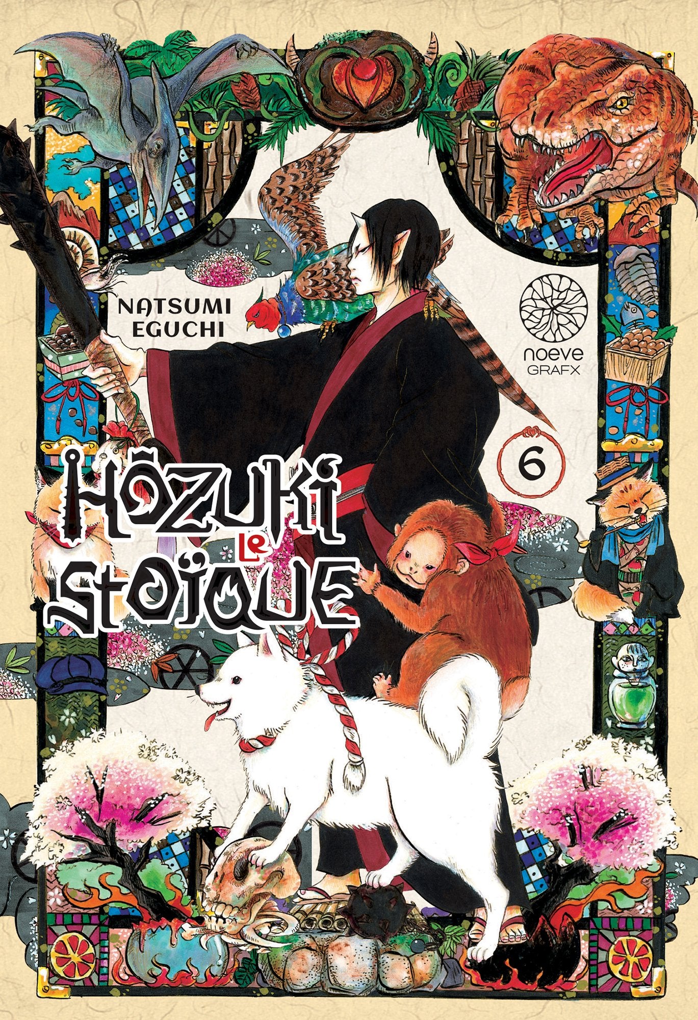 Hôzuki le Stoïque - Tome 06
