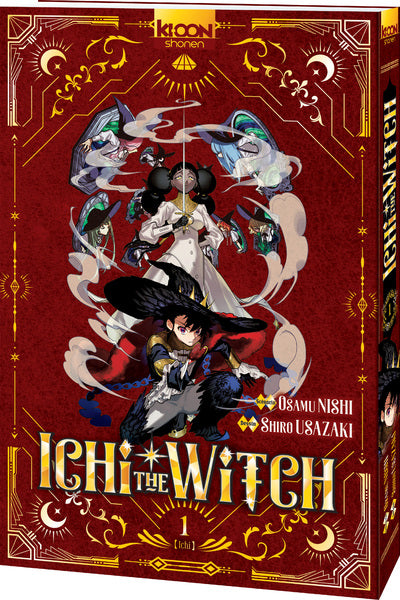 ICHI THE WITCH T01 - EDITION COLLECTOR PRECO > 05/01