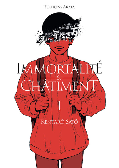 IMMORTALITE ET CHATIMENT - TOME 1