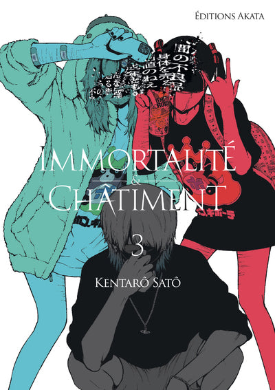 IMMORTALITE ET CHATIMENT - TOME 3 Preco > 05/01/25