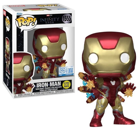 INFINITY SAGA - POP Plus N° 1555 - Iron Man with Beams (GW)