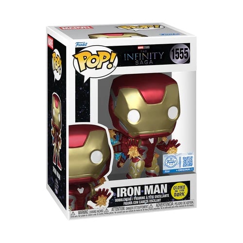 INFINITY SAGA - POP Plus N° 1555 - Iron Man with Beams (GW)