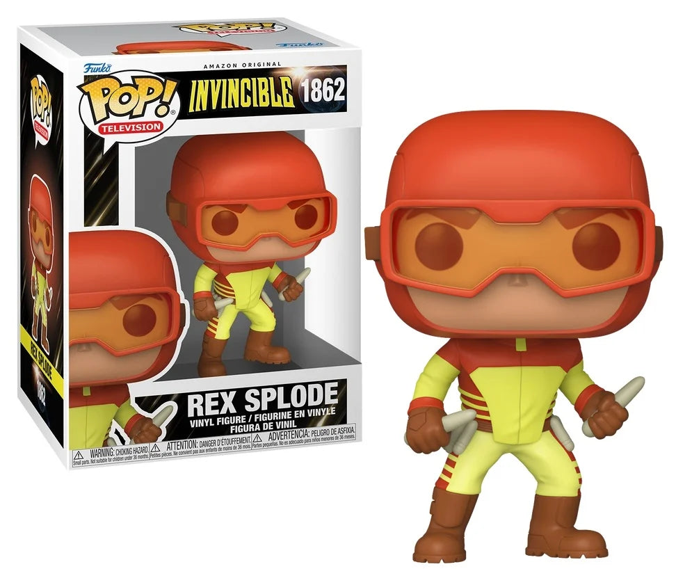 INVINCIBLE - POP Animation N° 1862 - Rex Splode
