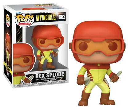 INVINCIBLE - POP Animation N° 1862 - Rex Splode