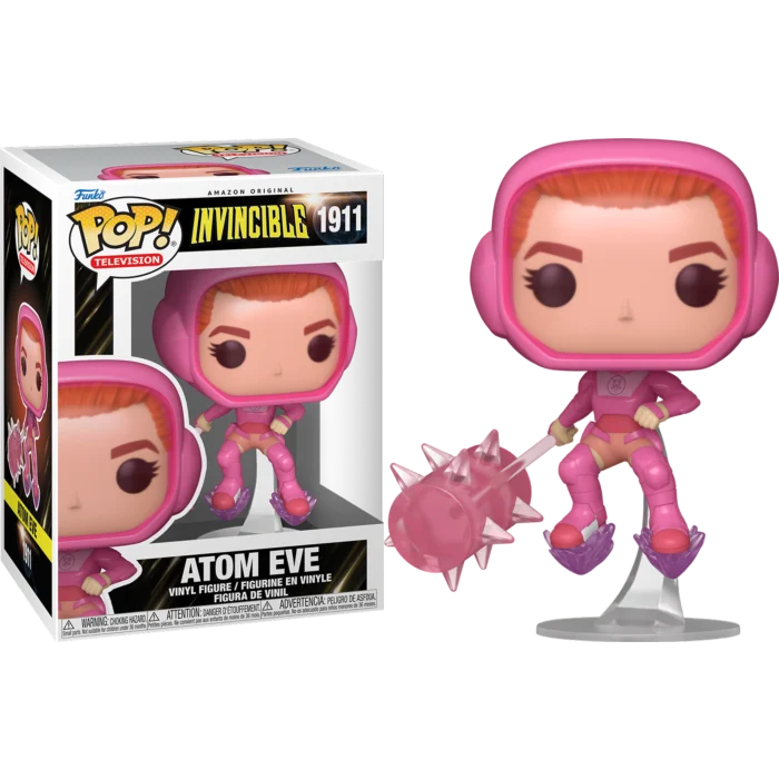 INVINCIBLE - POP TV N° 1911 - Atom Eve Armor PRECO > 25/01