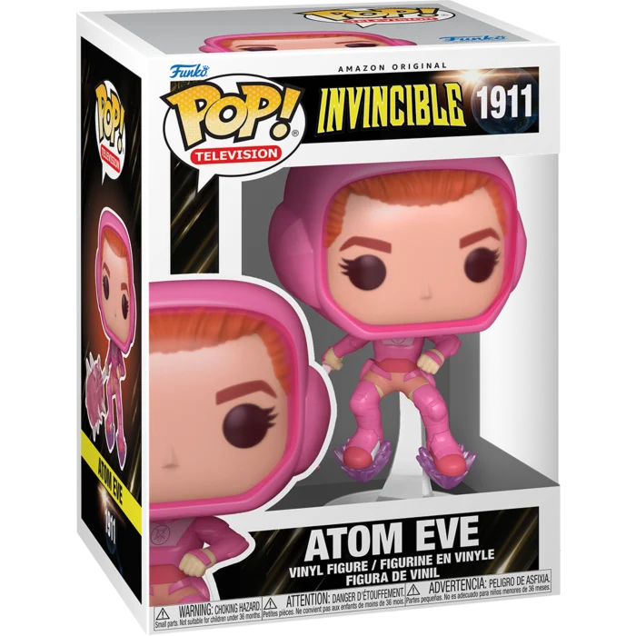 INVINCIBLE - POP TV N° 1911 - Atom Eve Armor PRECO > 25/01