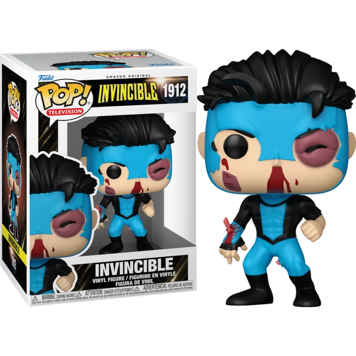 INVINCIBLE - POP TV N° 1912 - Invincible Battle Damage PRECO > 25/01