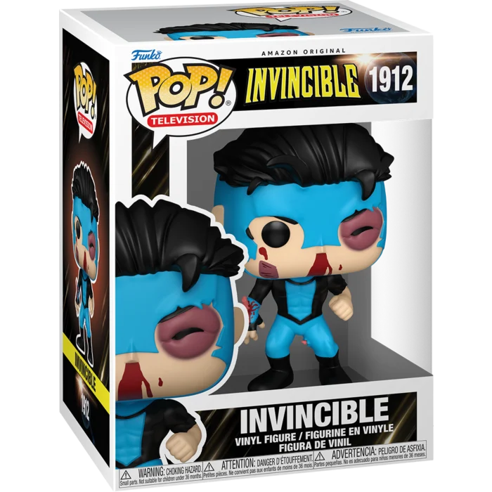 INVINCIBLE - POP TV N° 1912 - Invincible Battle Damage PRECO > 25/01