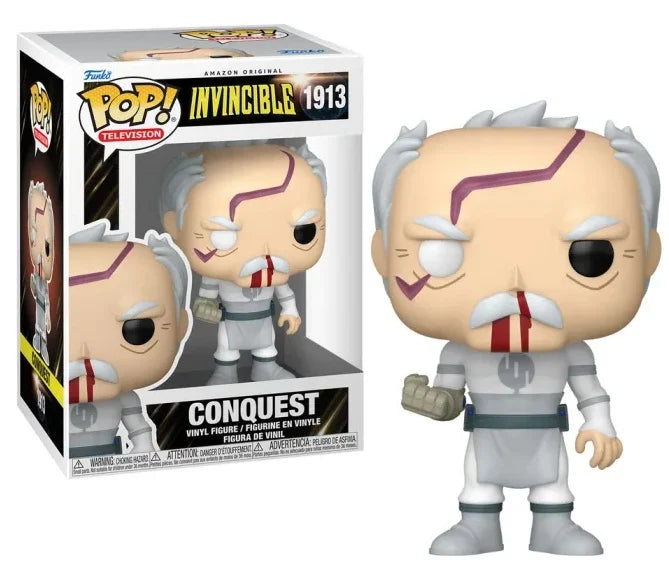 INVINCIBLE - POP TV N° 1913 - Conquest PRECO > 25/01