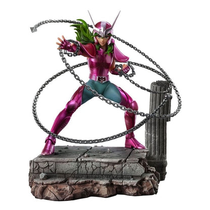 IRON STUDIOS - ART SCALE 1/10 - SAINT SEIYA - ANDROMEDA SHUN STATUE 21CM