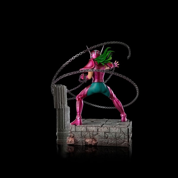 IRON STUDIOS - ART SCALE 1/10 - SAINT SEIYA - ANDROMEDA SHUN STATUE 21CM