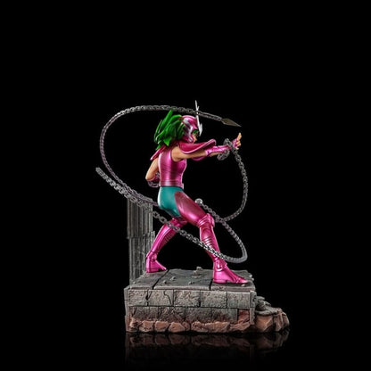 IRON STUDIOS - ART SCALE 1/10 - SAINT SEIYA - ANDROMEDA SHUN STATUE 21CM