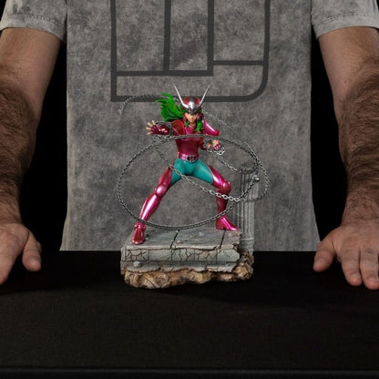 IRON STUDIOS - ART SCALE 1/10 - SAINT SEIYA - ANDROMEDA SHUN STATUE 21CM