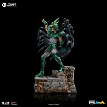 IRON STUDIOS - ART SCALE 1/10 - SAINT SEIYA - DRAGON SHIRYU STATUE 24CM