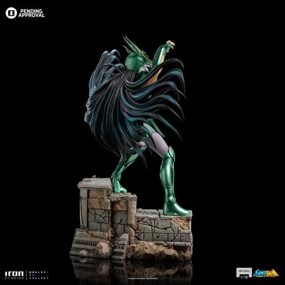 IRON STUDIOS - ART SCALE 1/10 - SAINT SEIYA - DRAGON SHIRYU STATUE 24CM