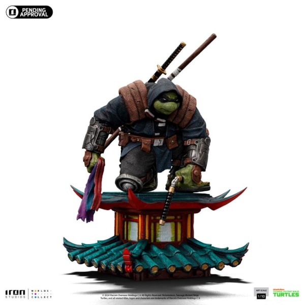 IRON STUDIOS - ART SCALE 1/20 - TEENAGE MUTANT NINJA TURTLES - THE LAST RONIN STATUE 23CM