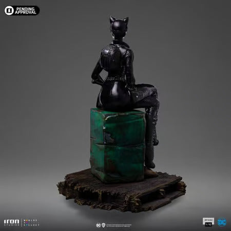 IRON STUDIOS - ARTS SCALE 1/10 - DC COMICS - GOTHAM CITY SIRENS - CATWOMAN STATUE 20CM