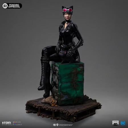 IRON STUDIOS - ARTS SCALE 1/10 - DC COMICS - GOTHAM CITY SIRENS - CATWOMAN STATUE 20CM