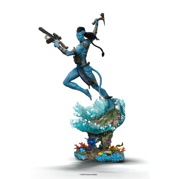 IRON STUDIOS - BDS ART SCALE 1/10 - AVATAR  LA VOIE DE L'EAU - JAKE SULLY STATUE 48CM