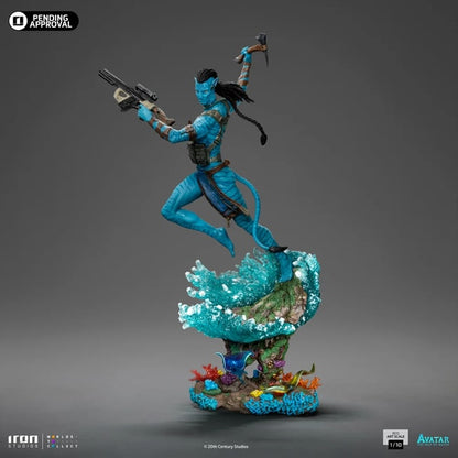 IRON STUDIOS - BDS ART SCALE 1/10 - AVATAR  LA VOIE DE L'EAU - JAKE SULLY STATUE 48CM