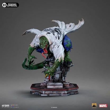 IRON STUDIOS - BDS ART SCALE 1/10 - MARVEL - LE LÉZARD STATUE 21.5CM