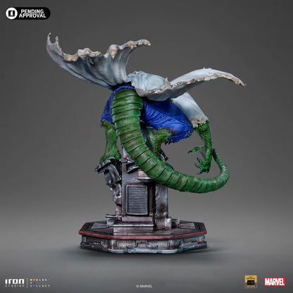 IRON STUDIOS - BDS ART SCALE 1/10 - MARVEL - LE LÉZARD STATUE 21.5CM