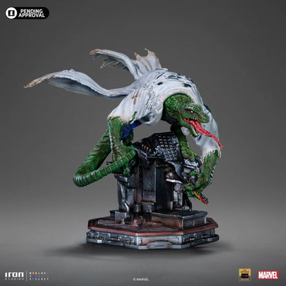 IRON STUDIOS - BDS ART SCALE 1/10 - MARVEL - LE LÉZARD STATUE 21.5CM