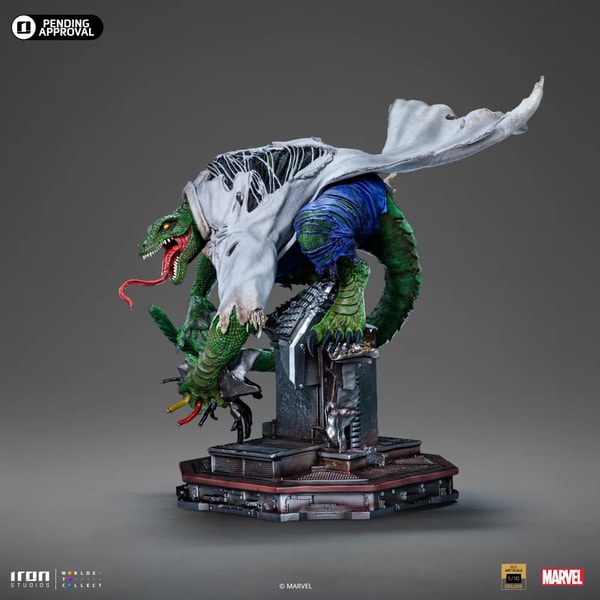 IRON STUDIOS - BDS ART SCALE 1/10 - MARVEL - LE LÉZARD STATUE 21.5CM