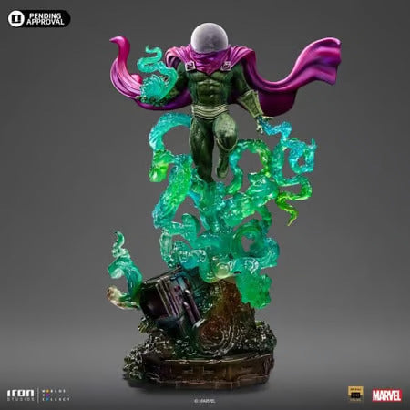 IRON STUDIOS - BDS ART SCALE 1/10 - SPIDER-MAN VS VILLAINS - MYSTERIO STATUE 31CM