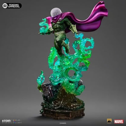 IRON STUDIOS - BDS ART SCALE 1/10 - SPIDER-MAN VS VILLAINS - MYSTERIO STATUE 31CM