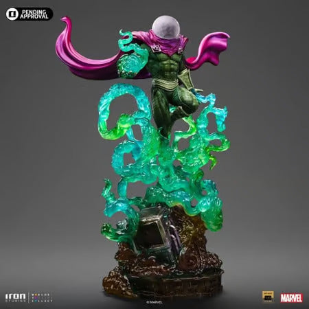 IRON STUDIOS - BDS ART SCALE 1/10 - SPIDER-MAN VS VILLAINS - MYSTERIO STATUE 31CM