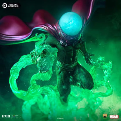 IRON STUDIOS - BDS ART SCALE 1/10 - SPIDER-MAN VS VILLAINS - MYSTERIO STATUE 31CM