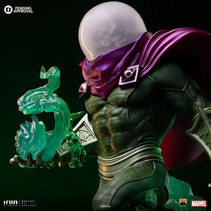 IRON STUDIOS - BDS ART SCALE 1/10 - SPIDER-MAN VS VILLAINS - MYSTERIO STATUE 31CM