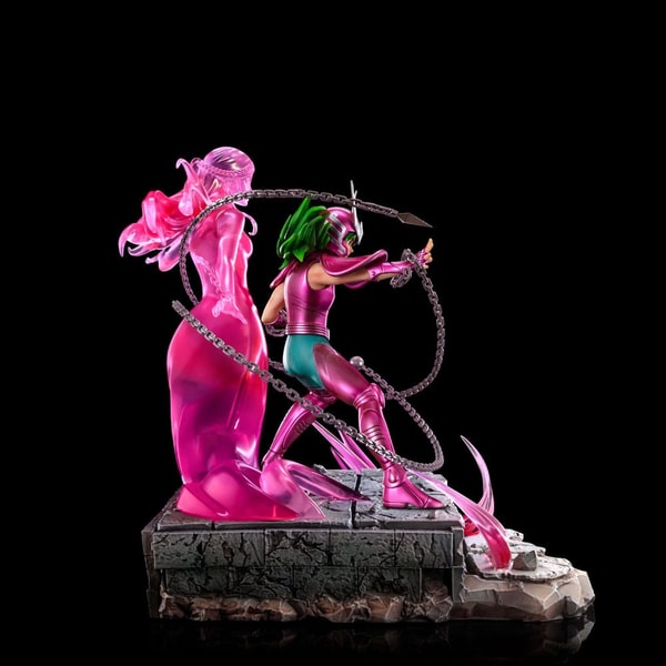 IRON STUDIOS - DELUXE ART SCALE 1/10 - SAINT SEIYA - ANDROMEDA SHUN STATUE 23CM