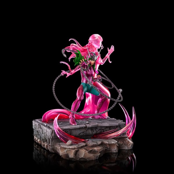 IRON STUDIOS - DELUXE ART SCALE 1/10 - SAINT SEIYA - ANDROMEDA SHUN STATUE 23CM