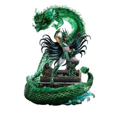 IRON STUDIOS - DELUXE ART SCALE 1/10 - SAINT SEIYA - DRAGON SHIRYU STATUE 38CM